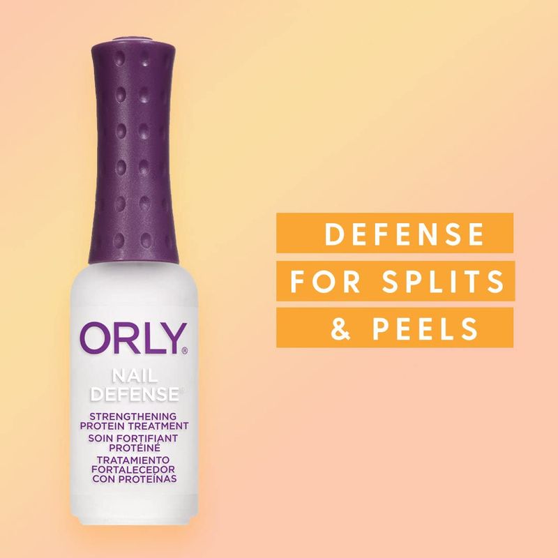 Orly Nail Defence Nail Strengthener, .3 fl Oz