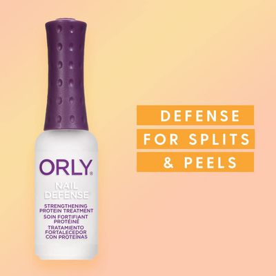 Orly Nail Defence Nail Strengthener, .3 fl Oz