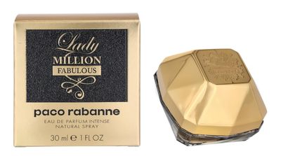 Paco Rabanne - Eau de Parfum Lady Million Fabulous 30 ml