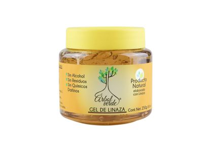 Arbol Verde Flaxseed Hair Styling Gel 8.8 oz