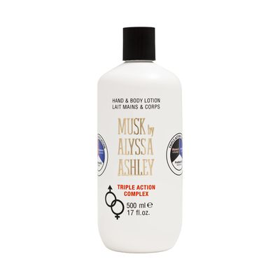 Alyssa Ashley Musk Hand Body Lotion - Hand Lotion for Dry Hands - Body Cream for Women and Men - Hydrating Cream for Smooth Skin - 16.9 oz