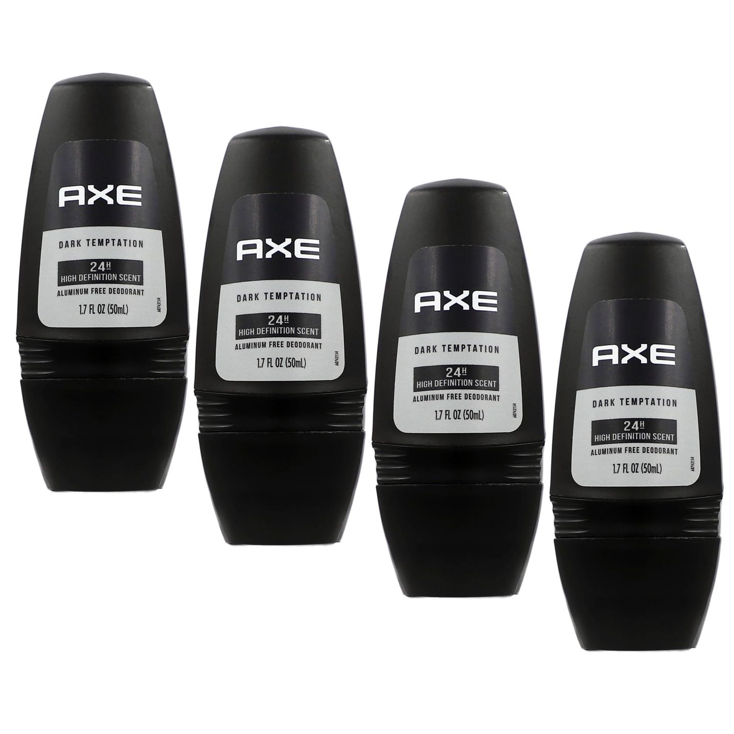 Axe Deodorant Roll-on 1.7 FO 4-Pack