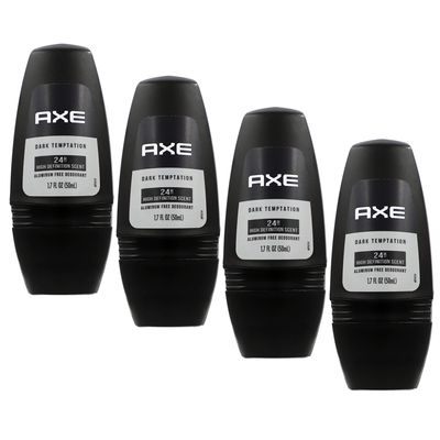 Axe Deodorant Roll-on 1.7 FO 4-Pack