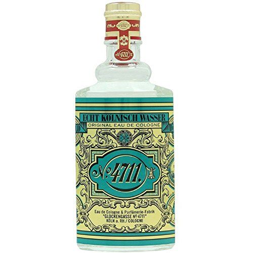 4711 by Muelhens Eau de Cologne Splash 6.8 oz (Pack of 2)