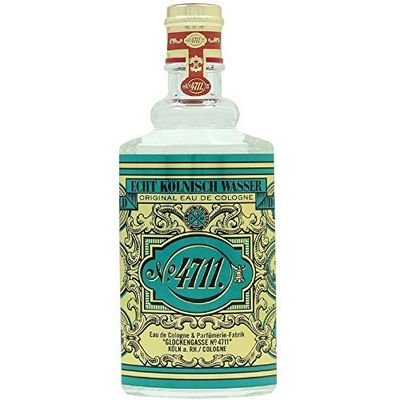 4711 by Muelhens Eau de Cologne Splash 6.8 oz (Pack of 2)