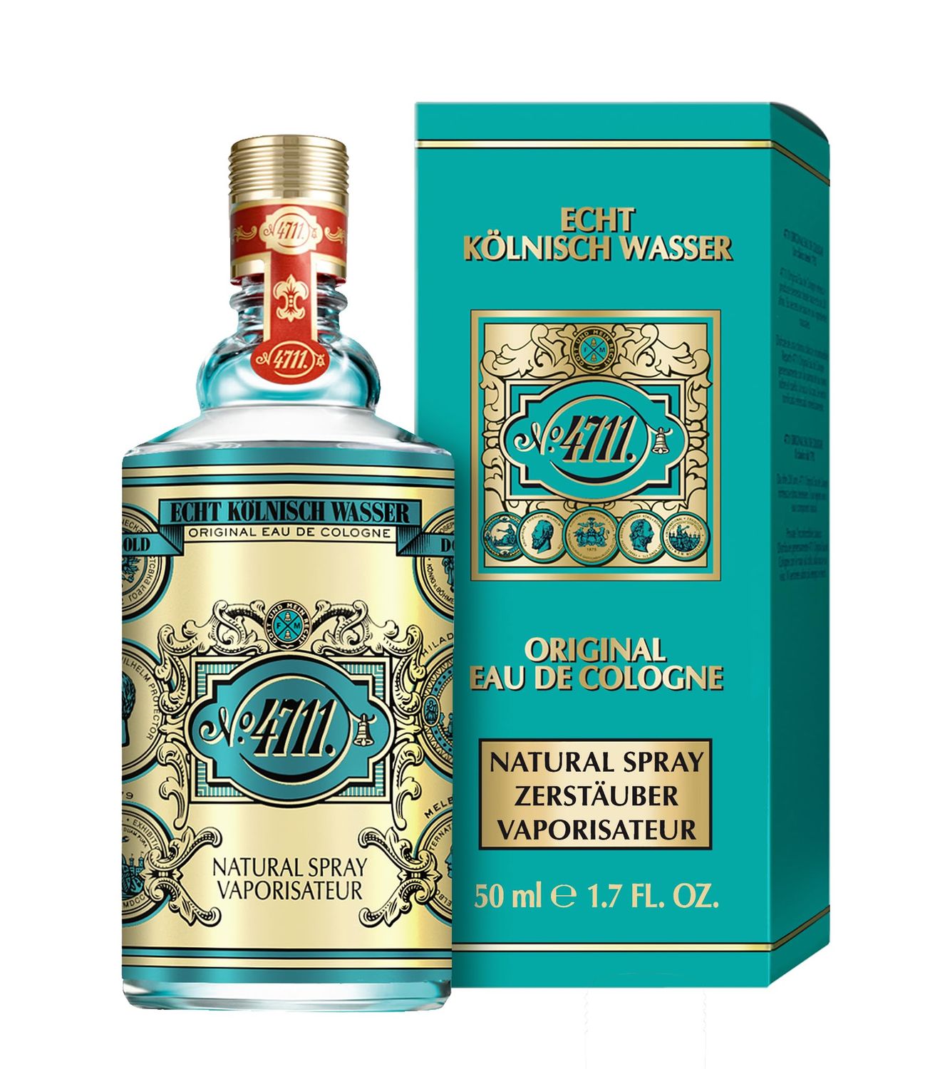 Muelhens 4711 for Unisex - 1.7 oz EDC Splash