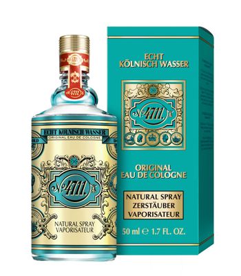 Muelhens 4711 for Unisex - 1.7 oz EDC Splash