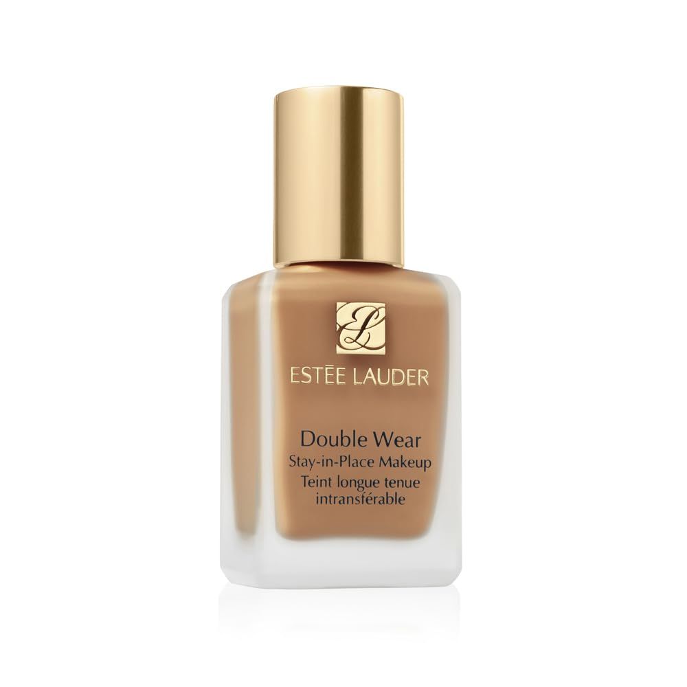 Este Lauder Double Wear Stay-in-Place 24-Hour Long-Wear Matte Foundation Makeup, 1 Fl Oz, 3N1 Ivory Beige