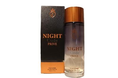 Viaan Krishna NIGHT CODE PRIV Cologne for Men Eau De Toilette 3.4oz/100ml, Natural Spray, Long Lasting