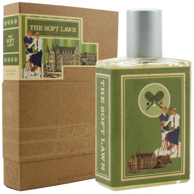 Imaginary Authors the Soft Lawn Eau De Parfum Unisex Spray, Essential Oils Perfumes for Women, Womens Fragrances Men Perfume Womens Perfume Cozy Handcrafted Scent (1.7 Fl Oz)