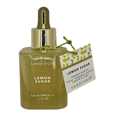 Lemon Sugar SandFog Perfume Oil - 1.7 FL OZ (50 ml)