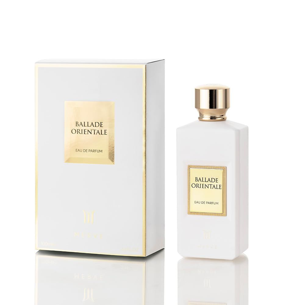 Merve Ballade Orientale Premium Long Lasting Fragrance Luxury Scent For Unisex | Fruity, Ambery, Leathery