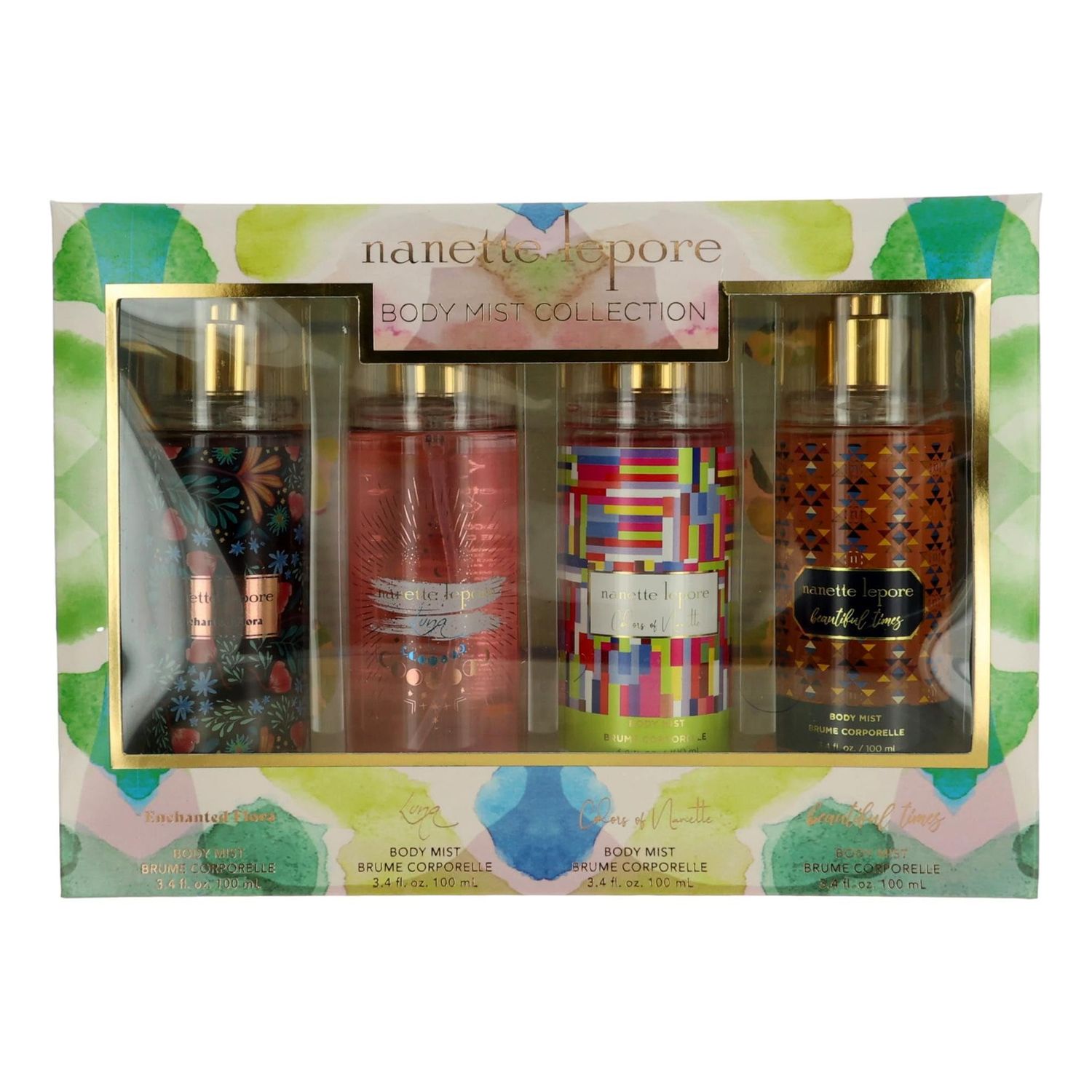 Nanette Lepore Body Mist Collection, 3.4 fl. oz.