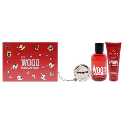 DSQUARED2 RED WOOD EDT 100 ML GIFT SET