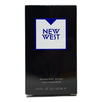 New West by Aramis Skinscent Spray 3.4 oz Men