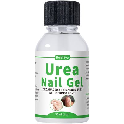 Urea Nail Gel 40 - Deeply Repairs Fungal Damage, Yellow, Black, Discolored Nail | Softens Thick Nails &amp; Cracked Heel Calluses | Urea Gel for Nails, Fast-Absorbing, Lasting Effects, No Recurrence