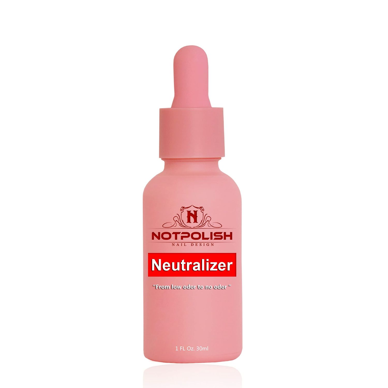 Notpolish Neutralizer Nail Liquid Monomer - Peach Scent Aroma Acrylic Monomer - Professional Nail Liquid for Acrylic Powder
