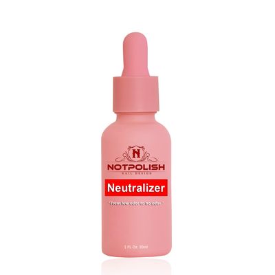 Notpolish Neutralizer Nail Liquid Monomer - Peach Scent Aroma Acrylic Monomer - Professional Nail Liquid for Acrylic Powder