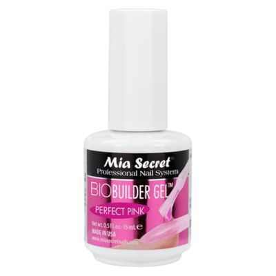 Mia Secret Bio Builder Gel - 0.5 fl oz. (Perfect Pink)
