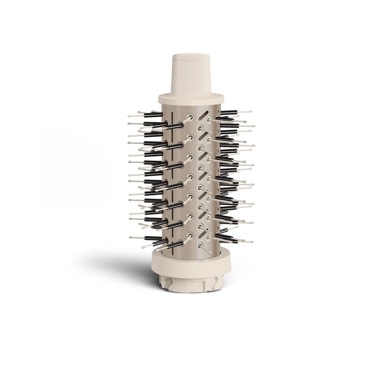 Shark XSKHD3RRBA SpeedStyle Express Touchup Brush, Attachment for Shark SpeedStyle Blow Dryers (Work with HD3xx Series only), Hair Drying &amp; Styling Tool, for Shaping Bangs, for All Hair Types, Stone