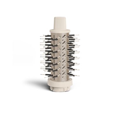 Shark XSKHD3RRBA SpeedStyle Express Touchup Brush, Attachment for Shark SpeedStyle Blow Dryers (Work with HD3xx Series only), Hair Drying &amp; Styling Tool, for Shaping Bangs, for All Hair Types, Stone