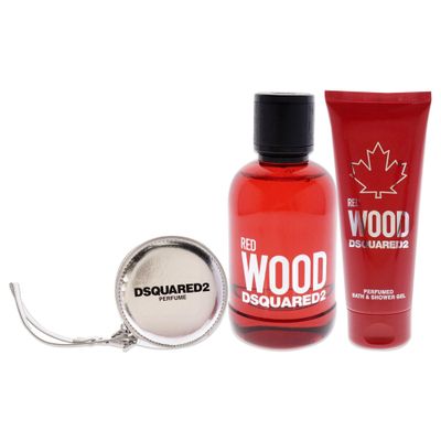 DSQUARED2 RED WOOD EDT 100 ML GIFT SET