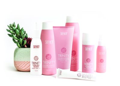 Surface Hair - Trinity Color Care One Shot Protein Repair Tonic- Cleansing, Shine, and Volume for Color Treated Hair - 6 fl oz