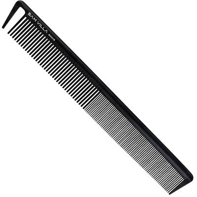 Sam Villa Signature Series Professional Long Cutting &amp; Hair Parting Comb