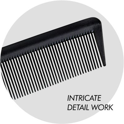 Sam Villa Signature Series Professional Long Cutting &amp; Hair Parting Comb