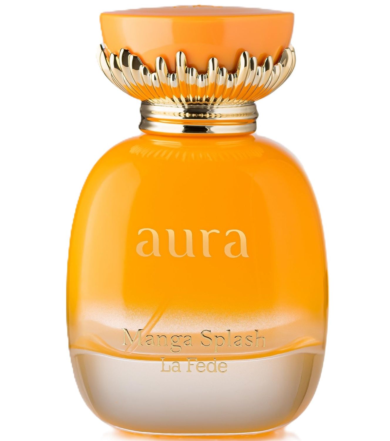 Khadlaj La Fede Aura Manga Splash Eau De Parfum Spray, 3.4 Ounce (Unisex)
