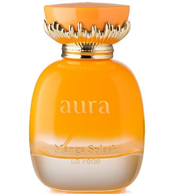 Khadlaj La Fede Aura Manga Splash Eau De Parfum Spray, 3.4 Ounce (Unisex)