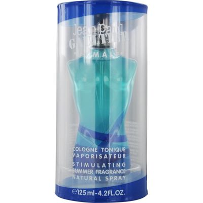 Le Male Men Cologne Tonique Spray, Stimulating Summer Fragrance, 2010 Edition by Jean Paul Gaultier, 4.2 Ounce