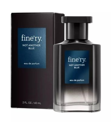 Finery. Mens Eau De Cologne Not Another Blue, 2 fl oz