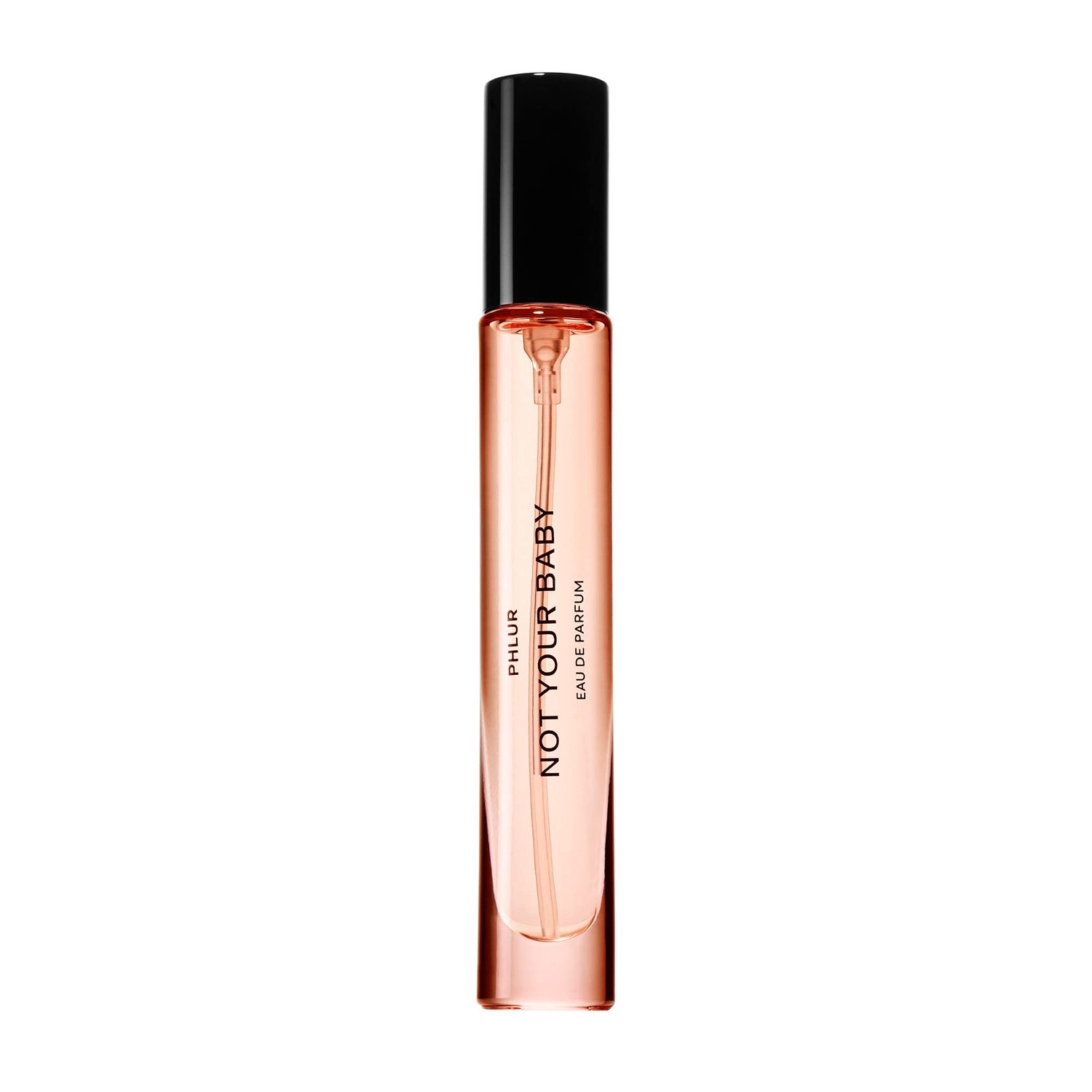 PHLUR Not Your Baby Eau de Parfum - Travel Size Perfume Fragrance - Spicy Floral Perfume with Cardamom, Bergamot, Sandalwood &amp; Vanilla (9.5mL)