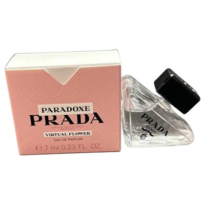 Prada Paradoxe Virtual Flower Perfume for Wome Mini Splash EDP 0.23 Fl Oz