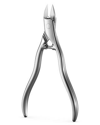 FERYES Podiatrist Toenail Clippers for Seniors - 4.4inch Stainless Steel Long Handle Toe Nail Clippers, Precision Trimming for Thick &amp; Ingrown Nails