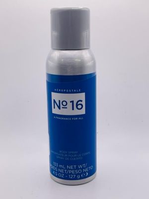 No 16 Fragrance Spray for Men and Women Unisex 4.5 Ounce All Over Body Mist