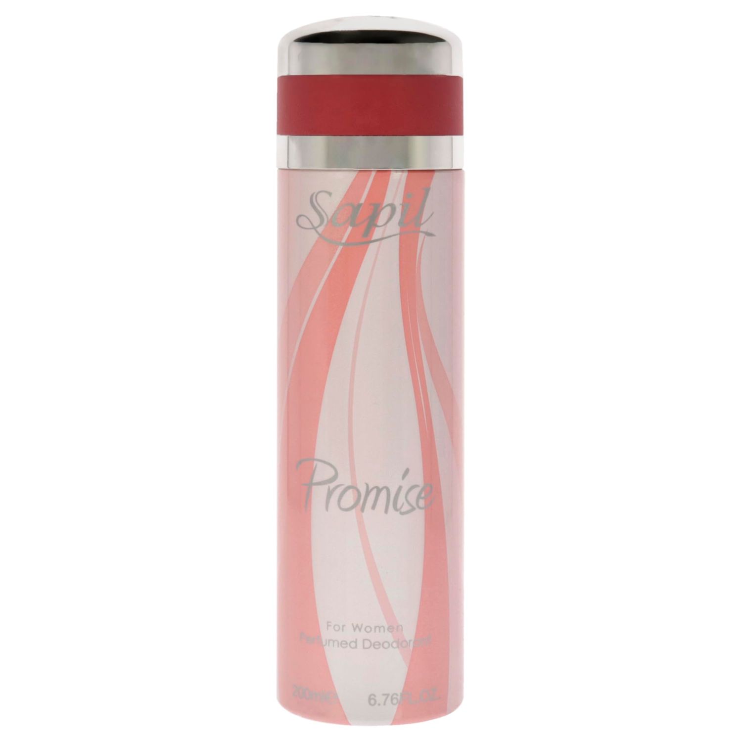 Sapil Promise - Deodorant Spray for Women - Scented Deodorant for Long-Lasting Odor Protection - Bergamont, Rose, and Vanilla Deodorant Spray - Keeps You Fresh and Odor Free All Day - 6.76 oz