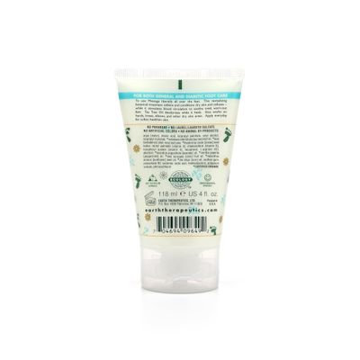 Earth Therapeutics Tea Tree Oil Foot Balm - Australian Tea Tree Oil with Aloe Vera & Chamomile - Hydrates, Softens & Conditions Dry Cracked Feet, Heel & Calluses - Soothe Irritated Skin 4 Oz