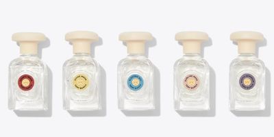 Tory Burch Essence of Dreams Mini Eau de Parfum Set, 5 Fragrances, 0.25 oz/7.5 ml each