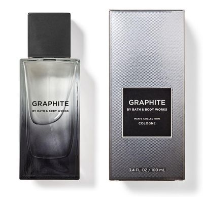 Bath and Body Graphite Mens Cologne | 3.4 Fl Oz