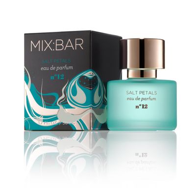 MIX:BAR Perfume for Women - Salt Petals Fragrance - Eau de Parfum EDP Spray, 1.7oz