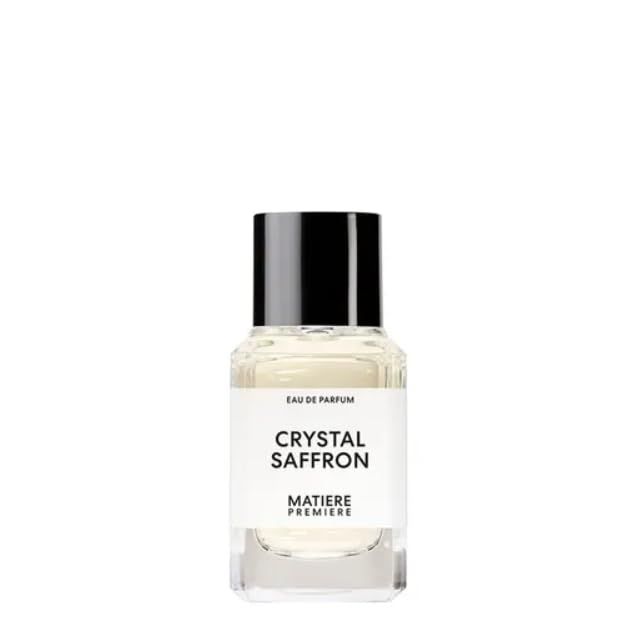 Matiere Premiere Crystal Saffron Eau de Parfum 50 Ml, 1 Count (Pack of 1), Clear