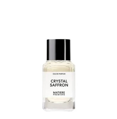 Matiere Premiere Crystal Saffron Eau de Parfum 50 Ml, 1 Count (Pack of 1), Clear