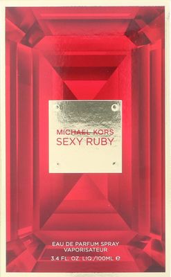 Michael Kors Sexy Ruby Eau de Parfum Spray for Women, 3.4 Ounce