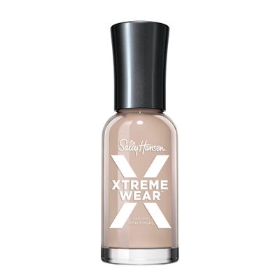 Sally Hansen Xtreme Wear Nail Polish, Streak-Free, Shiny Finish, Long-Lasting Nail Color, Nifty Nude, 0.12 fl oz
