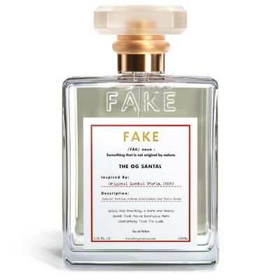 Fake The OG Santel | Inspired by Original Santal Eau de Parfum (3.4 oz / 100ml) | Creed Dupe Cologne with Citrus, Juniper, Sandalwood &amp; Tonka Bean | Long-Lasting Unisex Fragrance