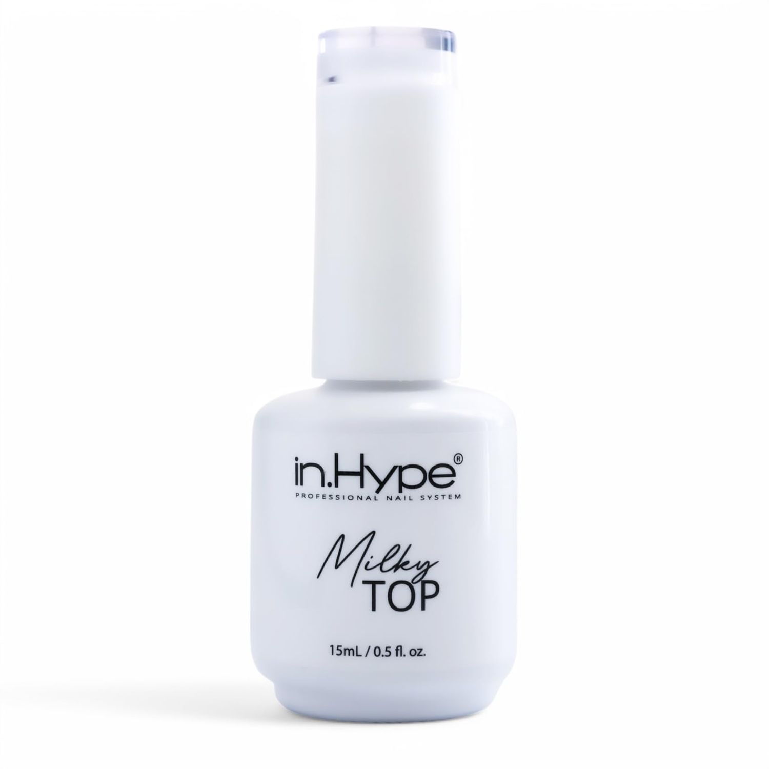 IN.HYPE Gel Top Coat UV/LED Cured (Milky Top)