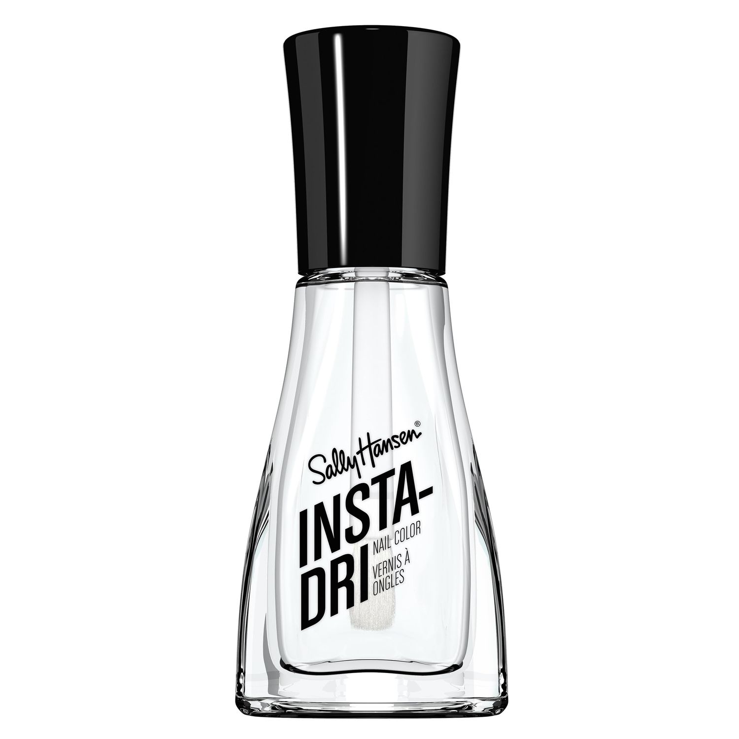 Sally Hansen Insta-Dri, Clearly Quick, Quick Dry, Long Lasting, Streak-Free Shine, Clear Nail Polish