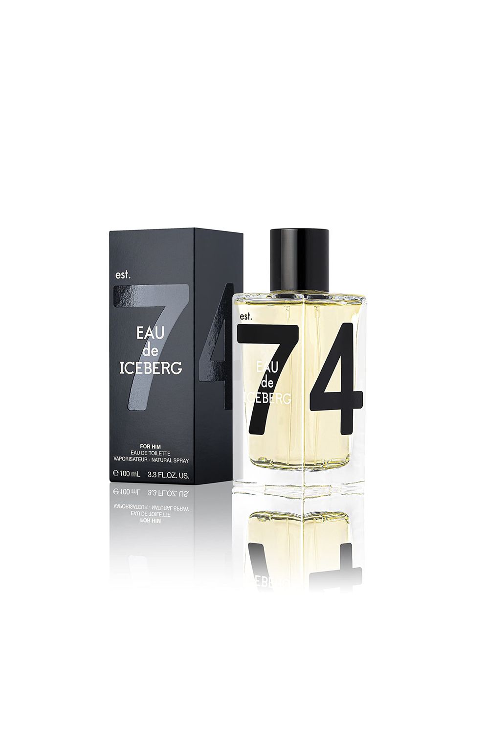 Iceberg Eau De Toilette Spray 3oz./ 100 Ml for Men By 3fl Oz